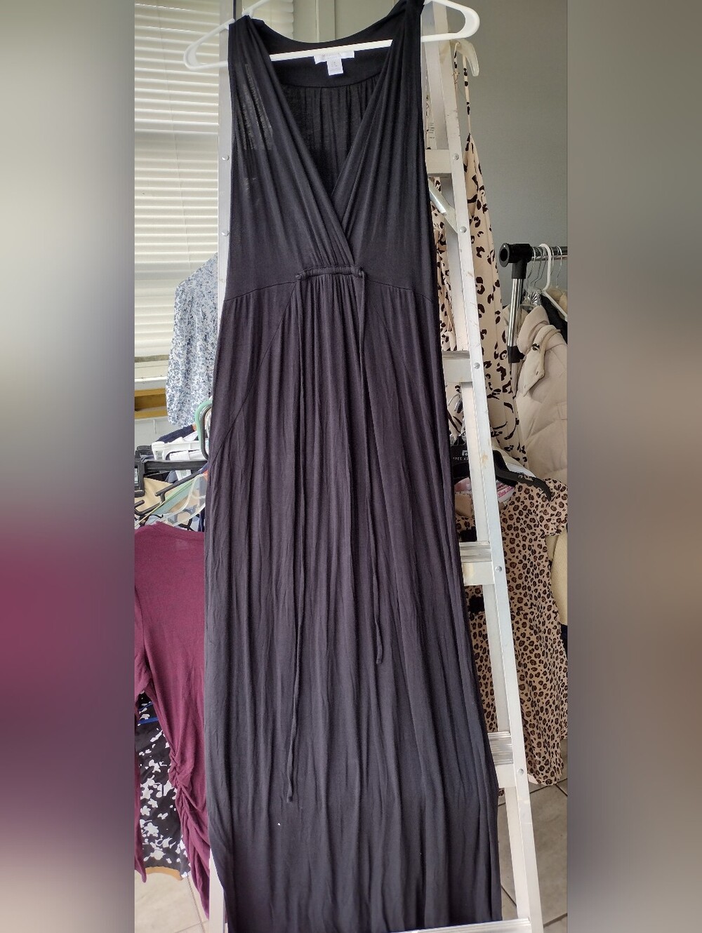 Maternity Maxi Dress